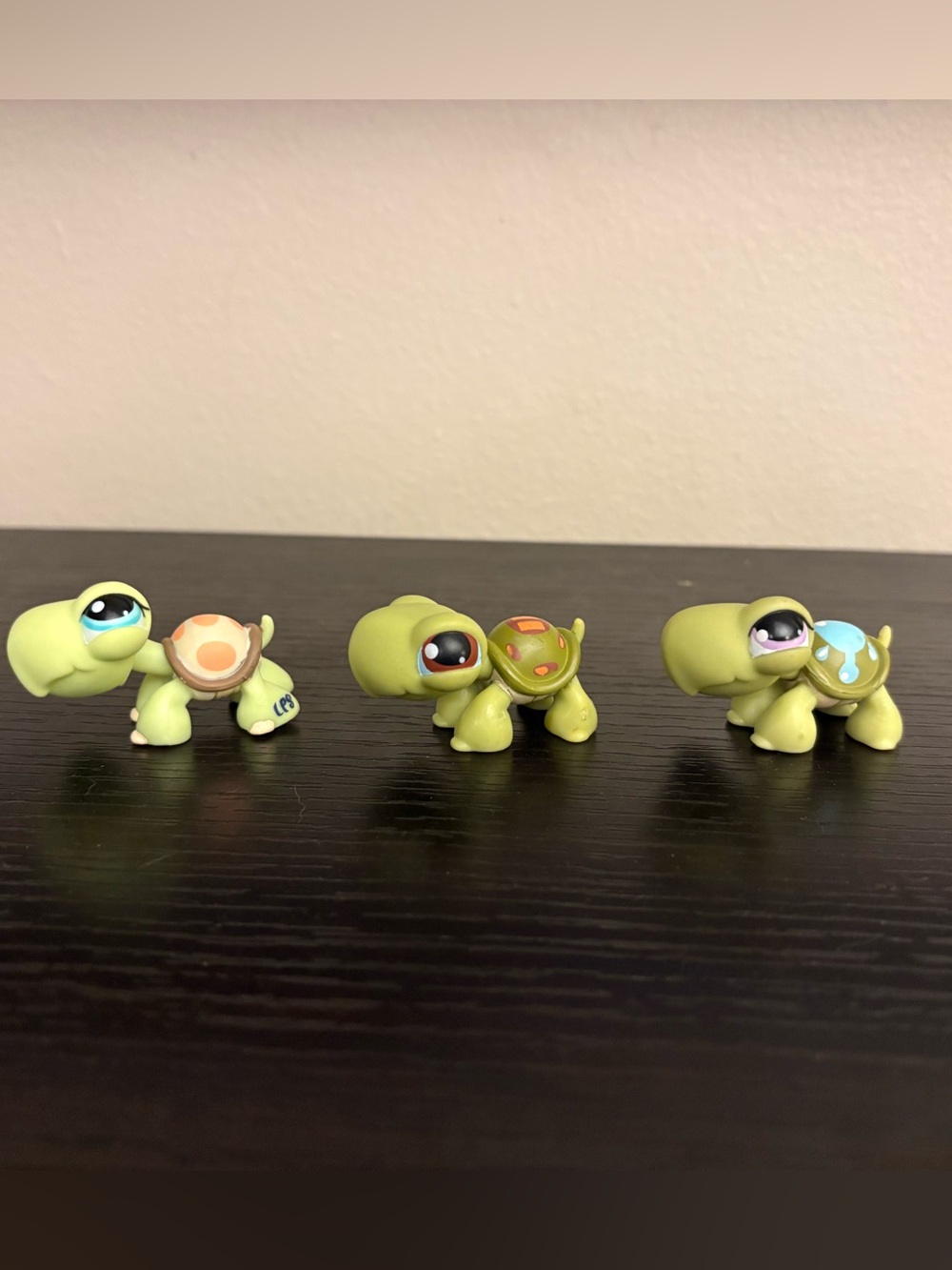 Littlest Pet Shop LPS 984 7 149 Turtle Lot ~ AUTHENTIC